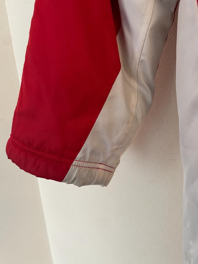 ナイキ　ベンチコート　JAPAN　赤　160cm程度　XXS（USサイズ）