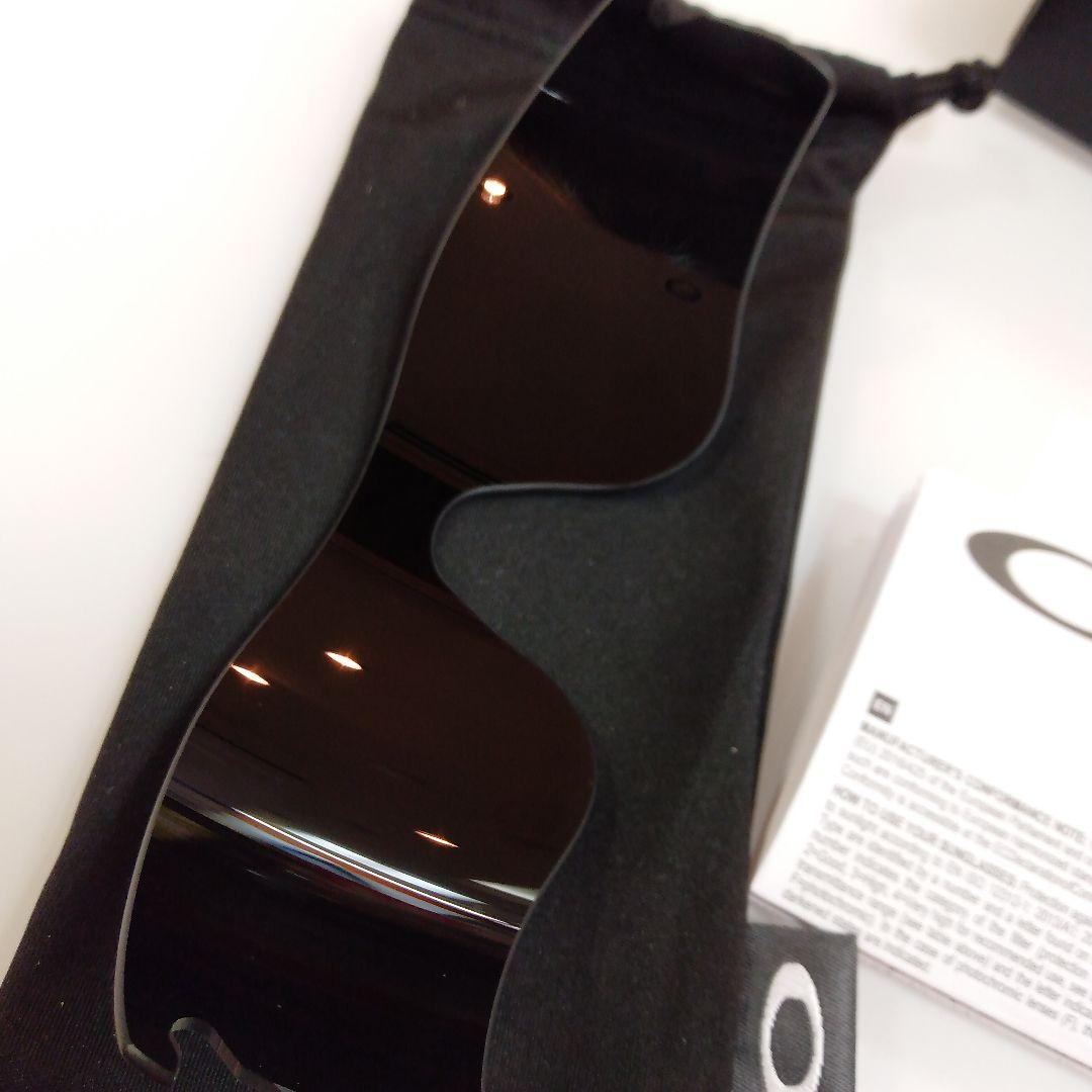 OAKLEY レーダーロックパス プリズムブラックイリジウム レンズ 9181
