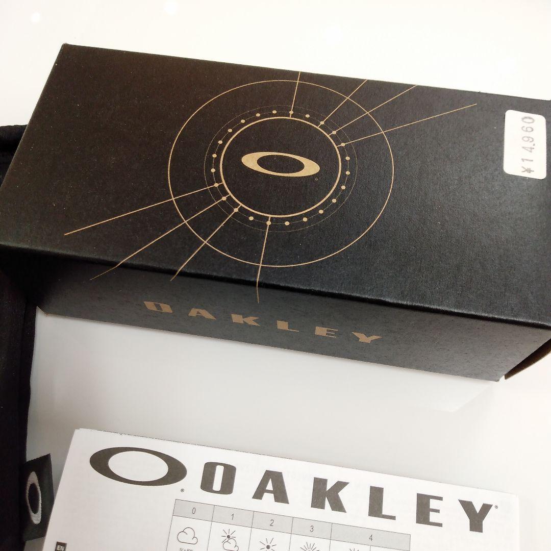 OAKLEY レーダーロックパス プリズムブラックイリジウム レンズ 9181