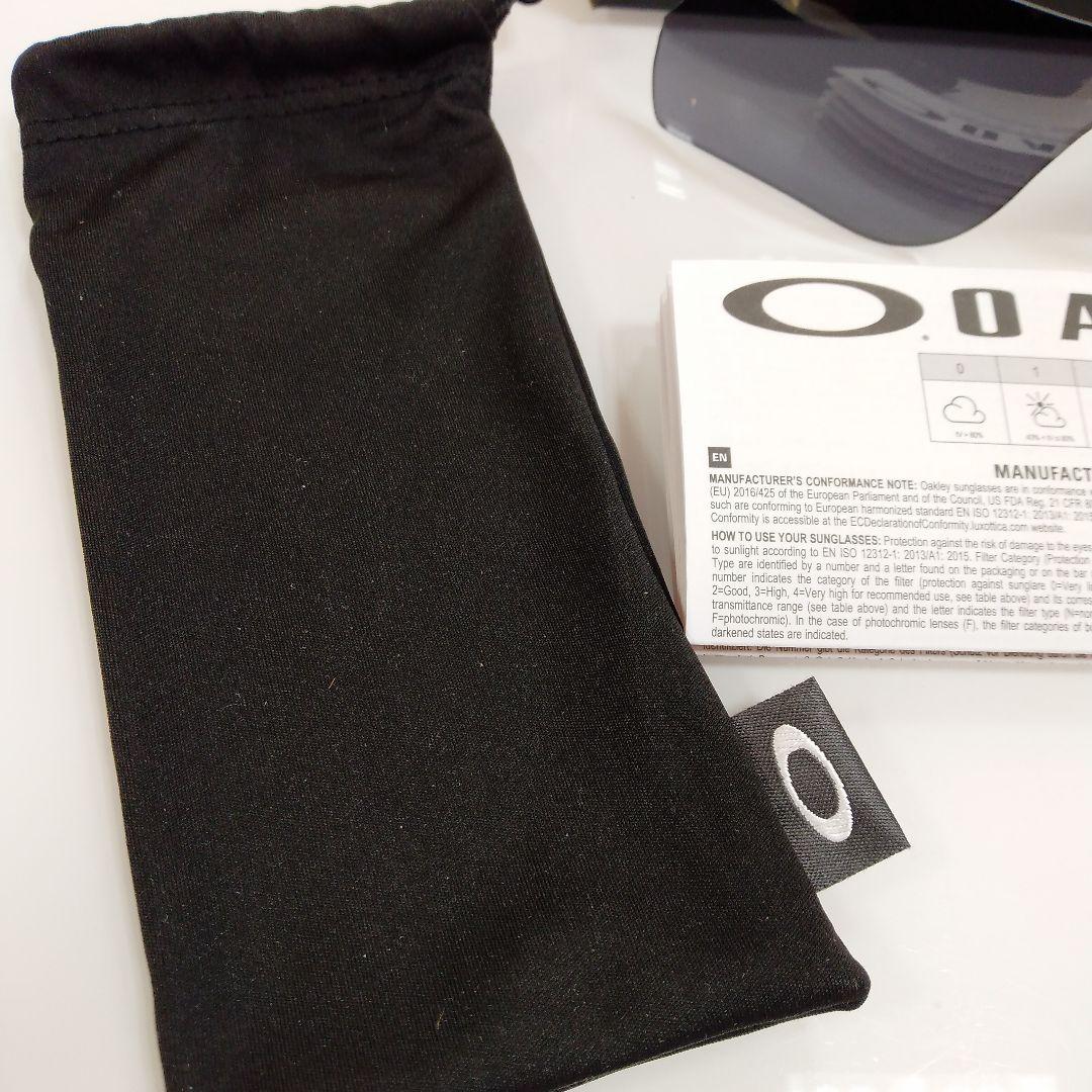 OAKLEY レーダーロックパス プリズムブラックイリジウム レンズ 9181