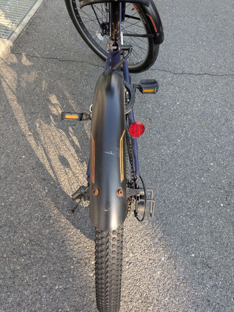 子供 自転車 24インチ ネイビー 奈良県　直接引取限定