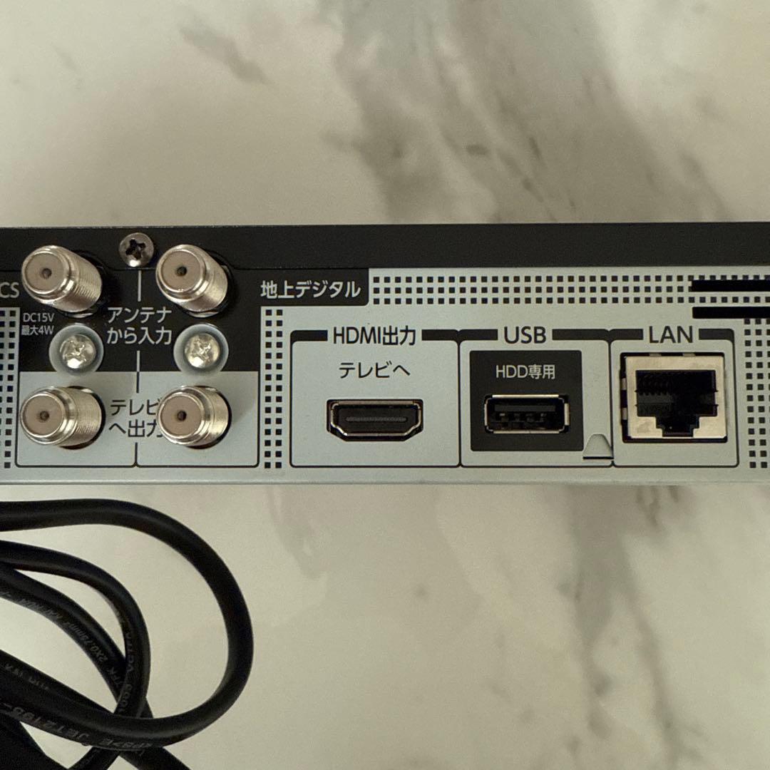 未来永劫TOSHIBA DBR-W1009ブルーレイレコーダー2020年製