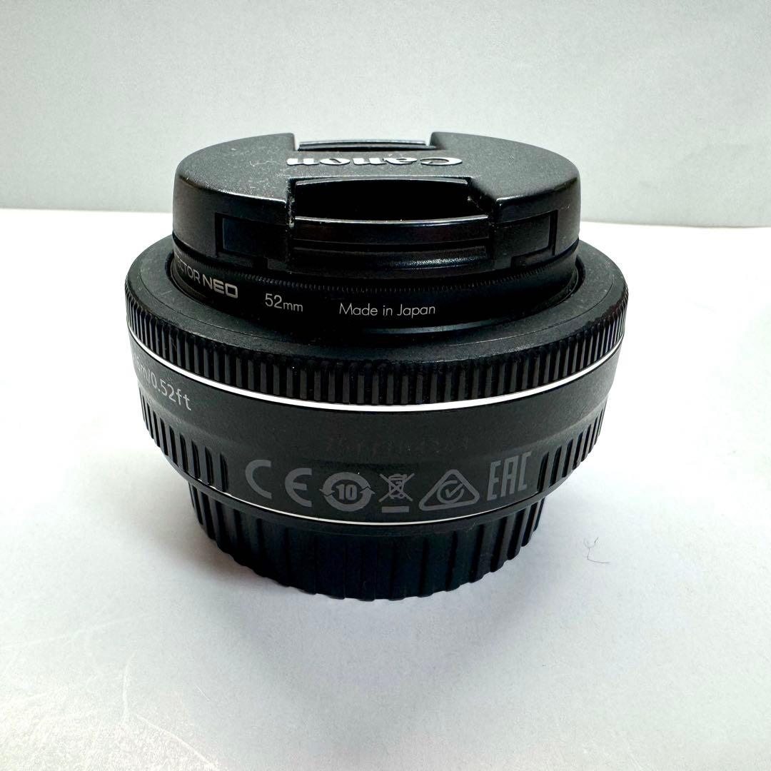 Canon EF-S 24mm F2.8 STM 単焦点 レンズ