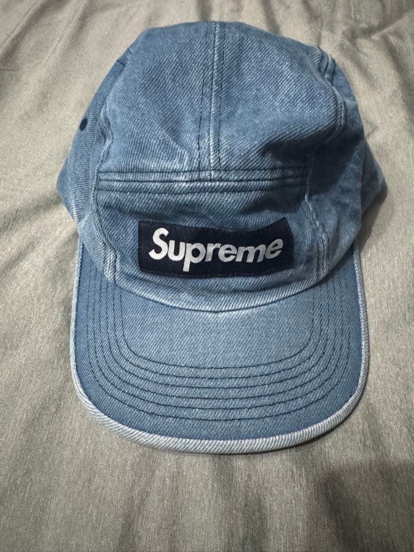 帽子 Supreme Washed Chino Twill Camp Cap