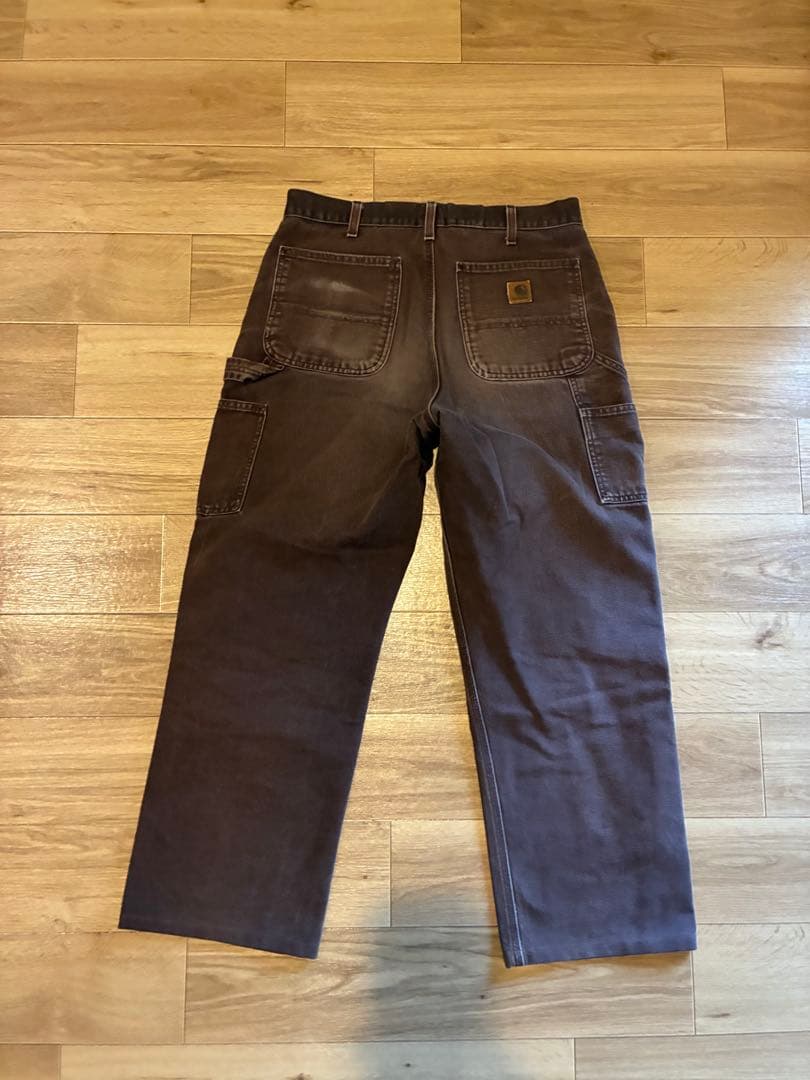 【極上フェード】Carhartt B11 32×30 DKB ペインターパンツ