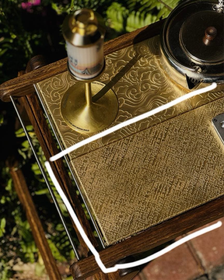 激レア！真鍮製 ハーフユニット 2枚組 天板 IGT規格 検:peak