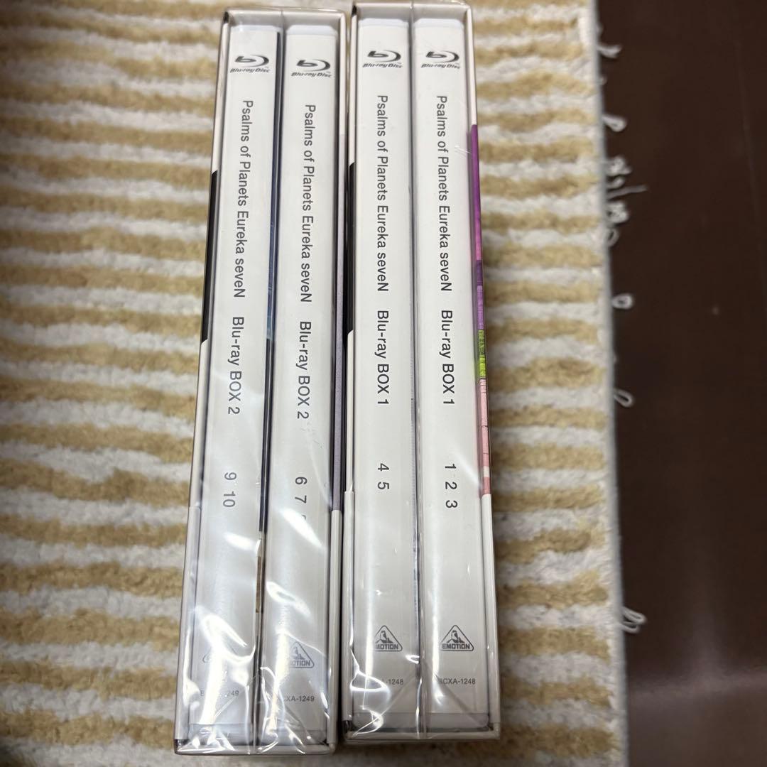 新品 交響詩篇エウレカセブン Blu-ray BOX1 2 セット