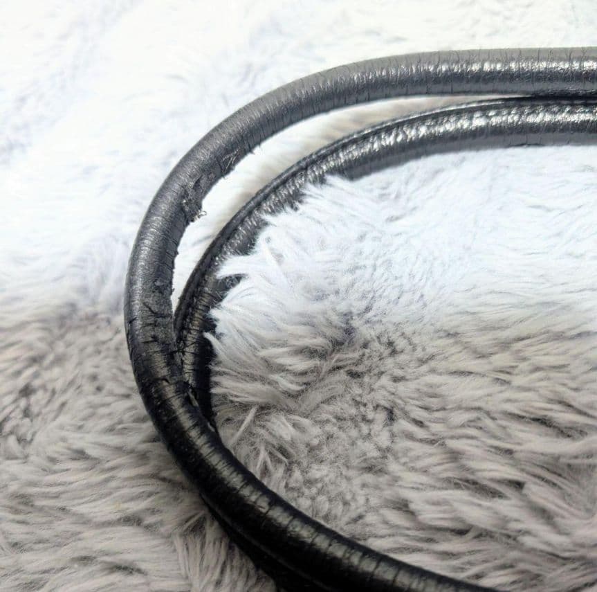 PRADA プラダ トートバッグ リボン 金具 ブラック