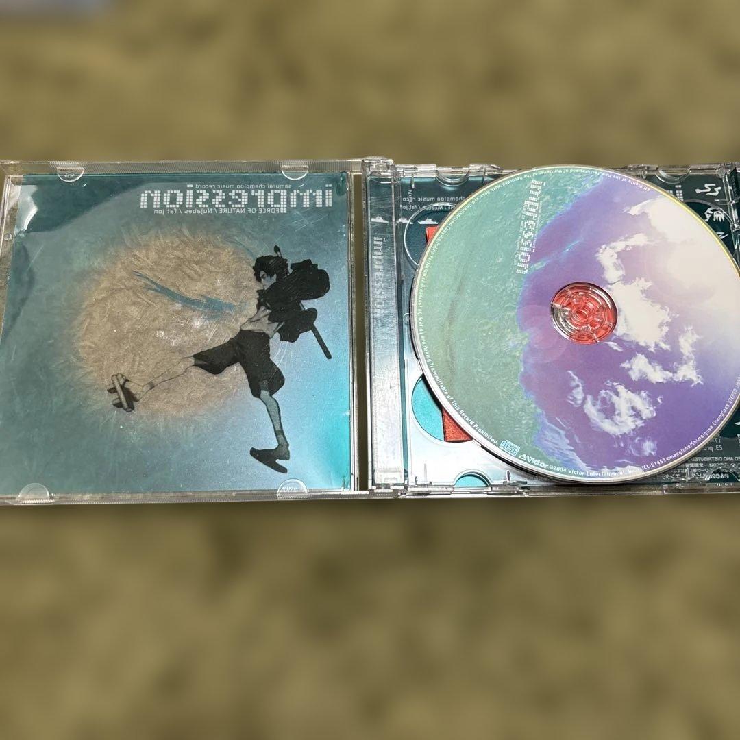 サムライチャンプルー　CD4枚セット　nujabes