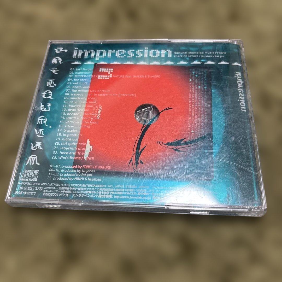 サムライチャンプルー　CD4枚セット　nujabes