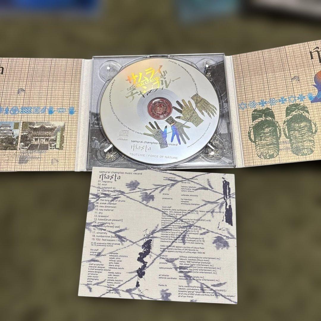 サムライチャンプルー　CD4枚セット　nujabes