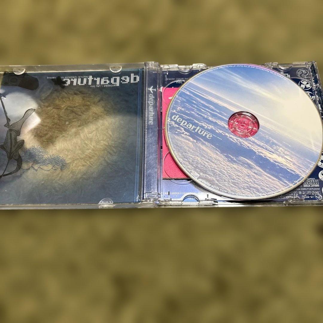 サムライチャンプルー　CD4枚セット　nujabes