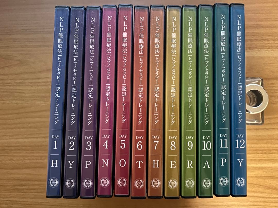 【定価264,000円】NLP催眠療法ヒプノセラピー DVD全12巻 コーチング