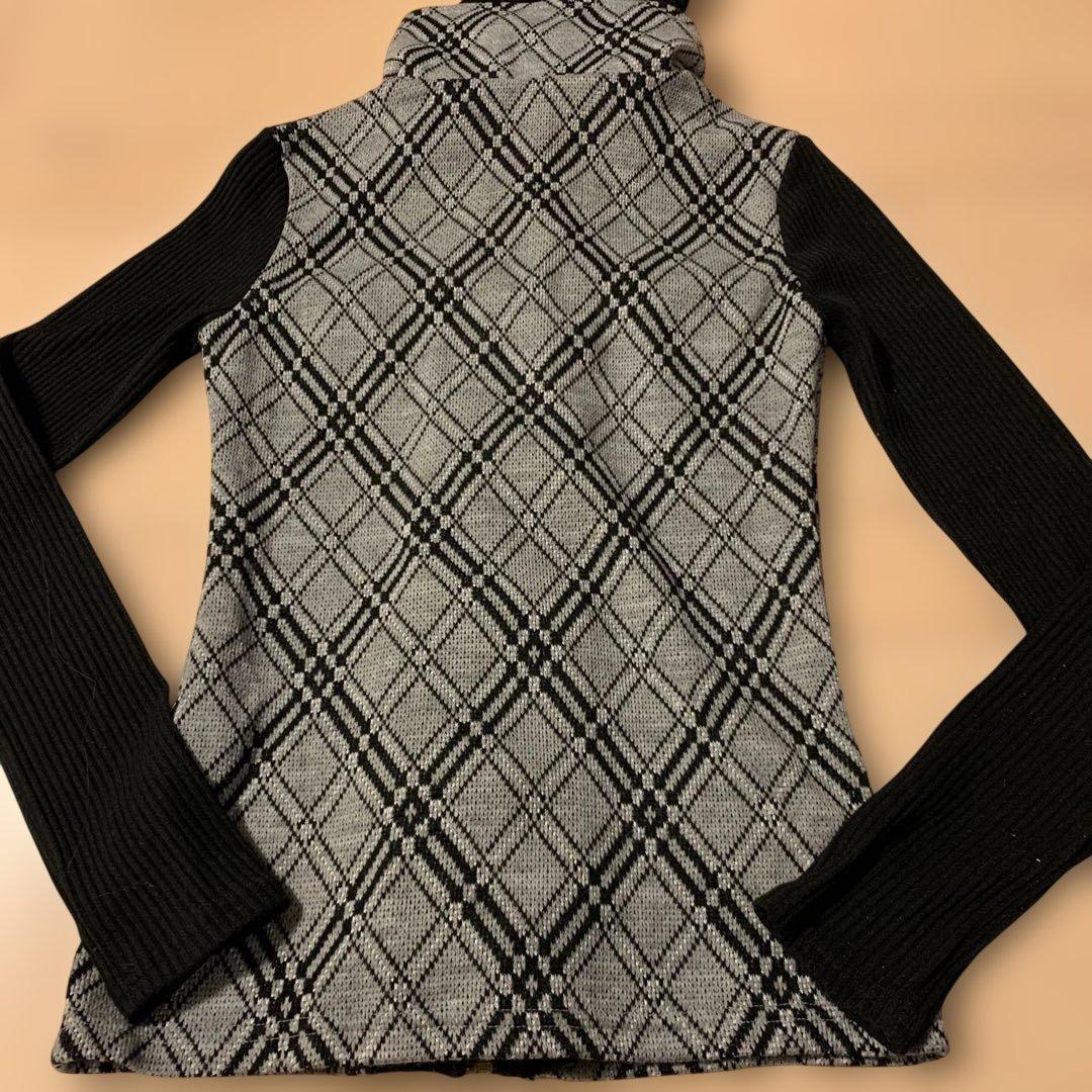 d.i.a.　ダイヤ　パーカー　平成ギャル　90's 00's y2k ニット