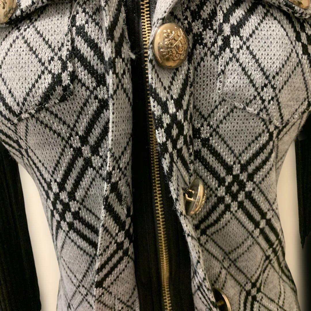 d.i.a.　ダイヤ　パーカー　平成ギャル　90's 00's y2k ニット