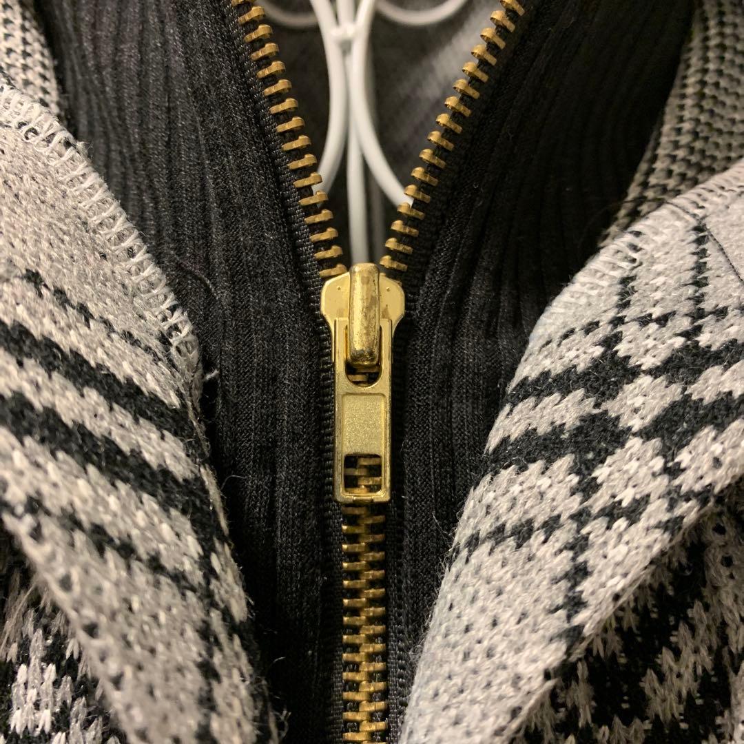 d.i.a.　ダイヤ　パーカー　平成ギャル　90's 00's y2k ニット