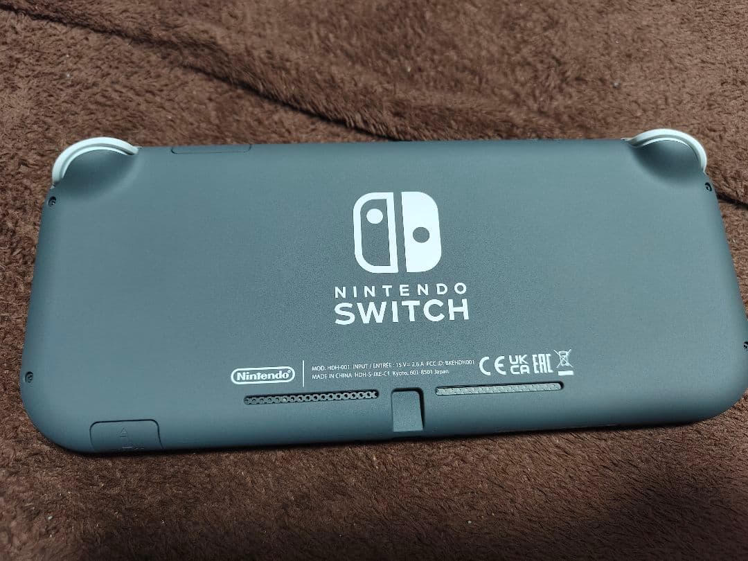Nintendo Switch Lite グレー 2025