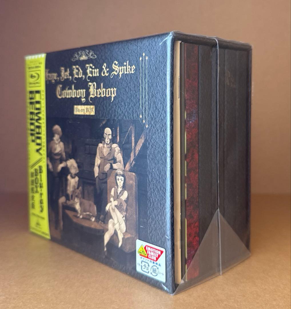 【未開封・初回限定版】COWBOY BEBOP Blu-ray BOX〈8枚組〉