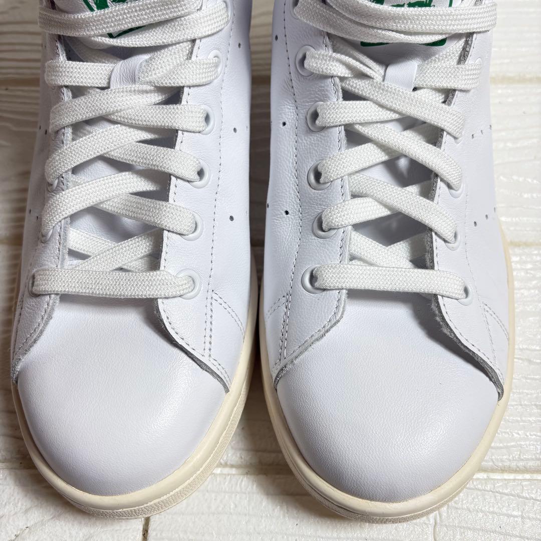 ✨未使用級✨adidas Stan Smith ハイカットスニーカー ホワイト