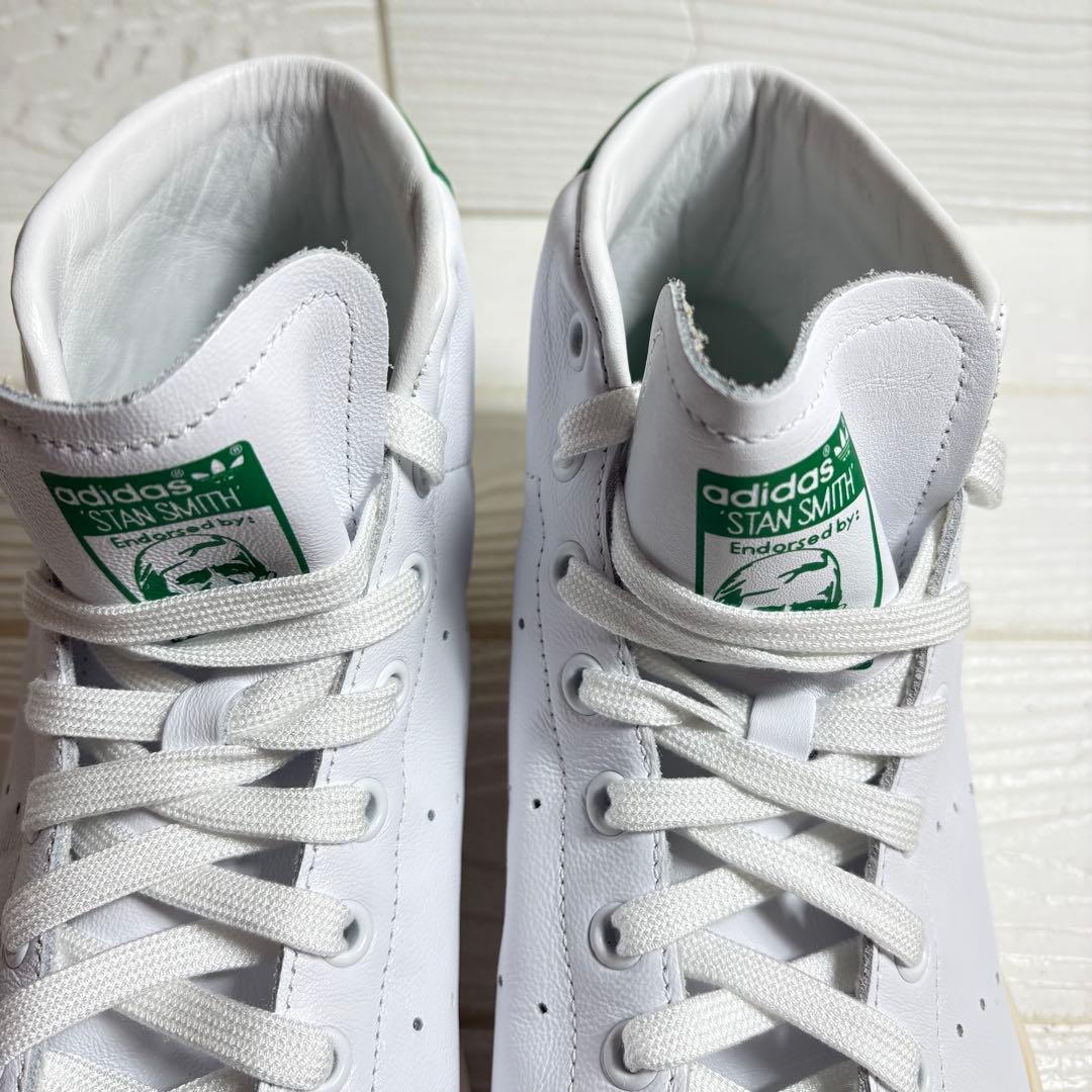 ✨未使用級✨adidas Stan Smith ハイカットスニーカー ホワイト
