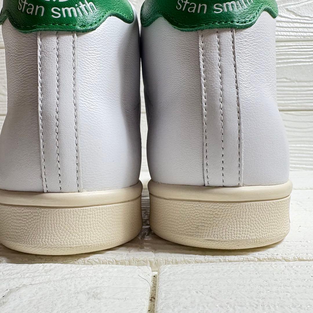 ✨未使用級✨adidas Stan Smith ハイカットスニーカー ホワイト