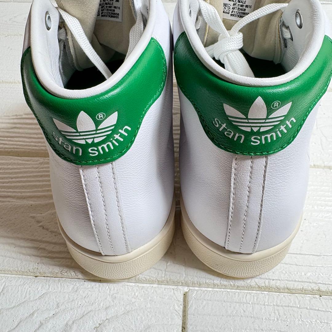 ✨未使用級✨adidas Stan Smith ハイカットスニーカー ホワイト