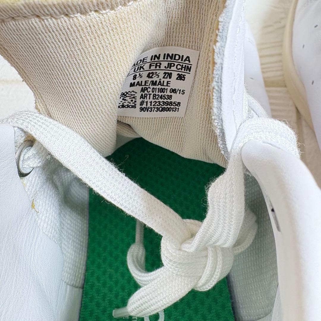 ✨未使用級✨adidas Stan Smith ハイカットスニーカー ホワイト
