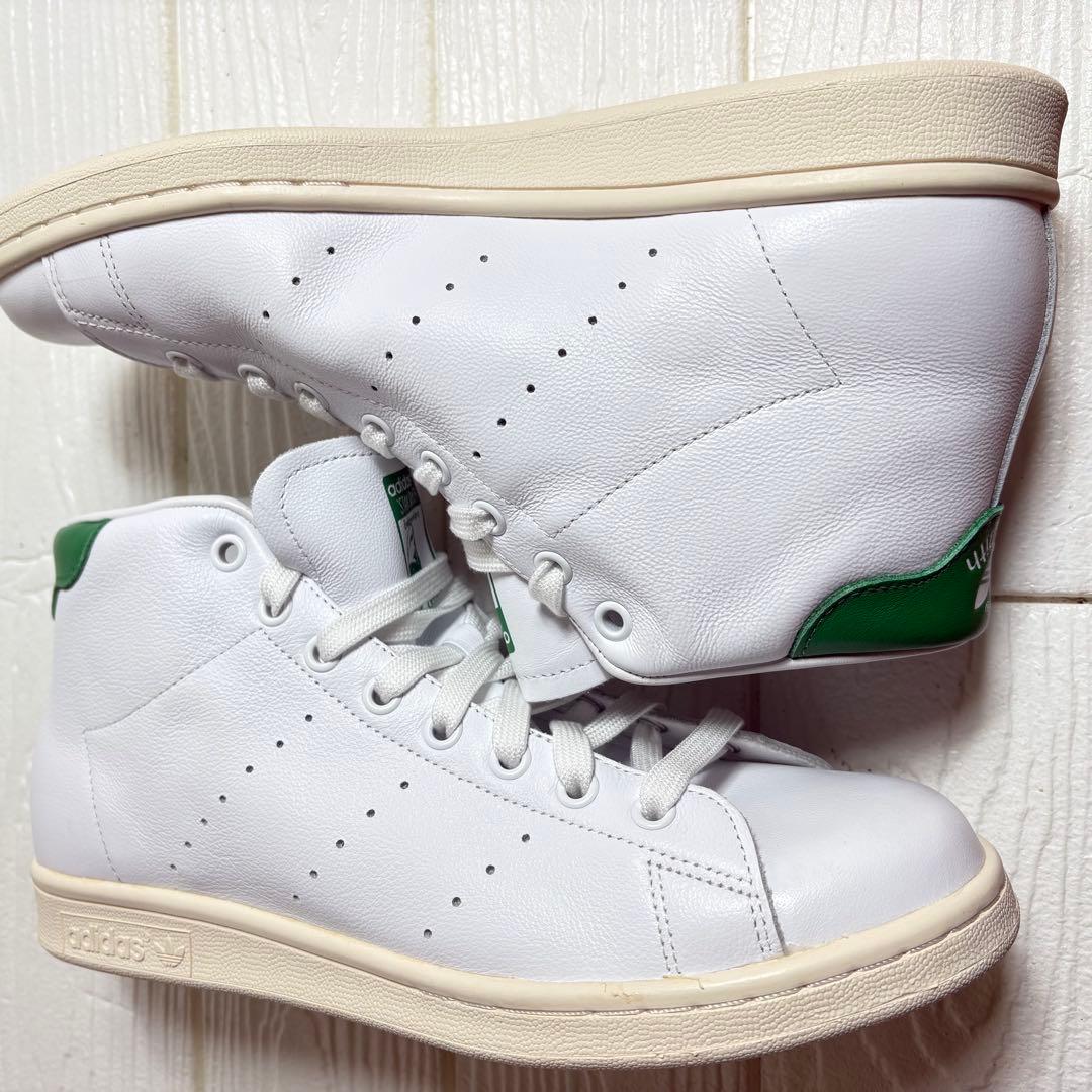 ✨未使用級✨adidas Stan Smith ハイカットスニーカー ホワイト