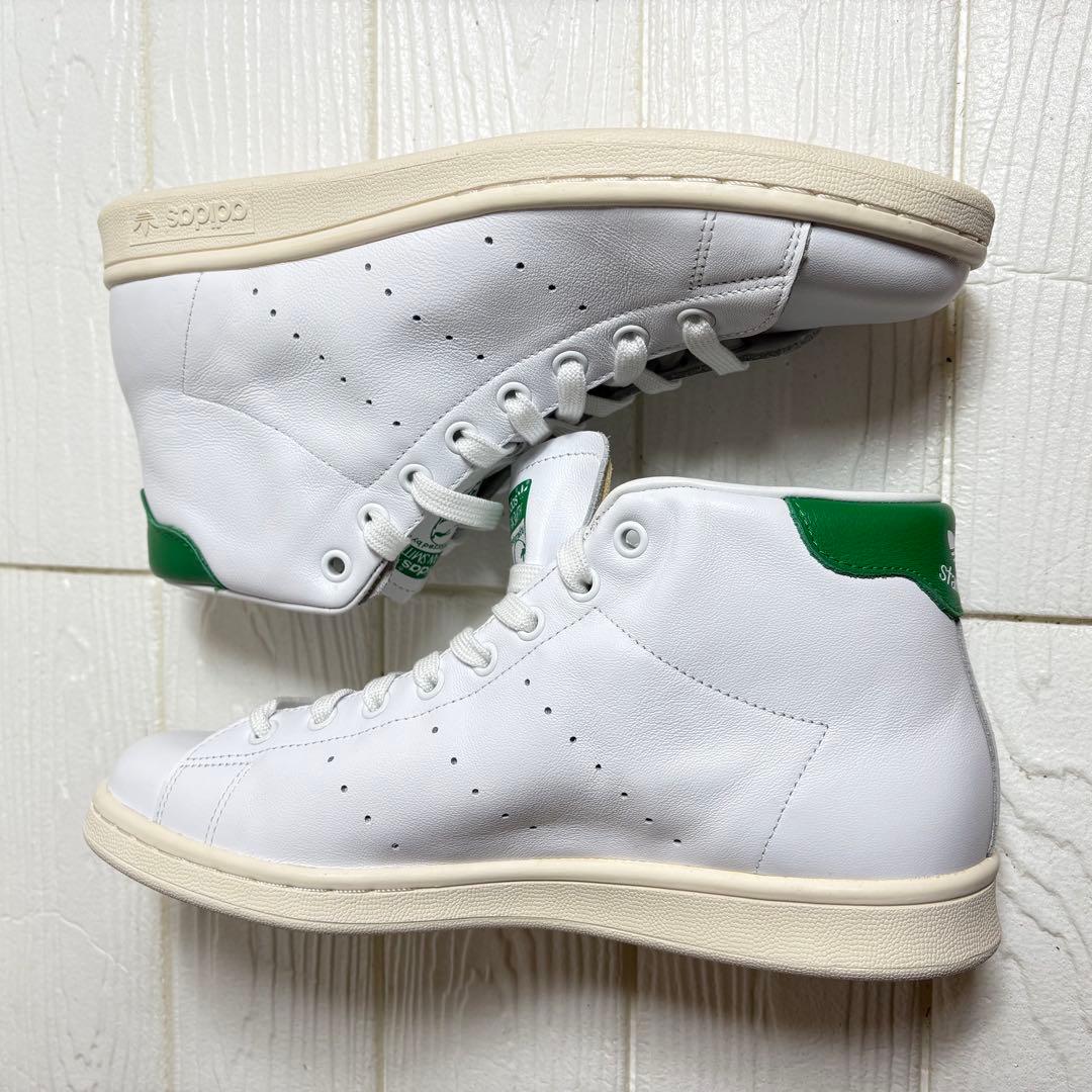 ✨未使用級✨adidas Stan Smith ハイカットスニーカー ホワイト