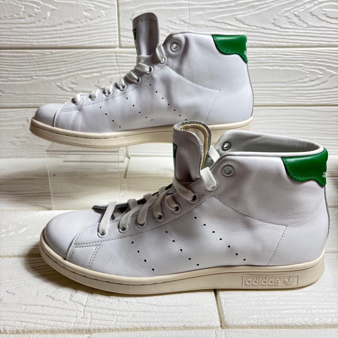 ✨未使用級✨adidas Stan Smith ハイカットスニーカー ホワイト