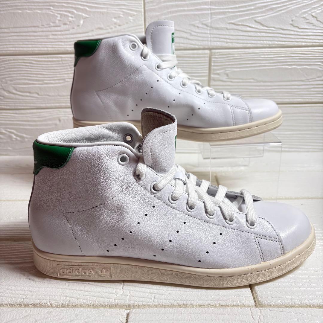 ✨未使用級✨adidas Stan Smith ハイカットスニーカー ホワイト