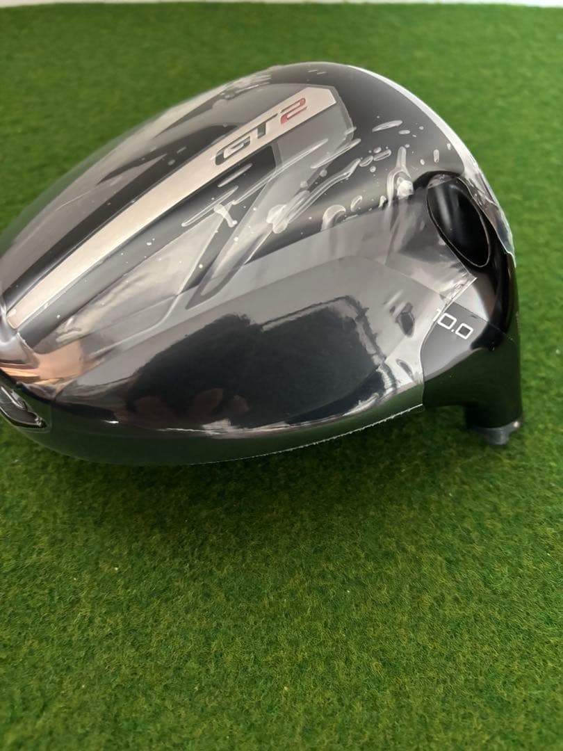 新品 未使用 右利き用 タイトリスト GT2ドライバーヘッド 10.0度