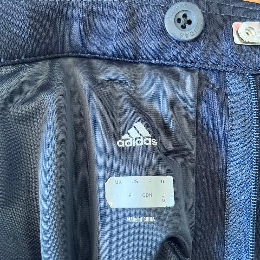 PSFA adidas ネイビー ストライプスーツ Mサイズ