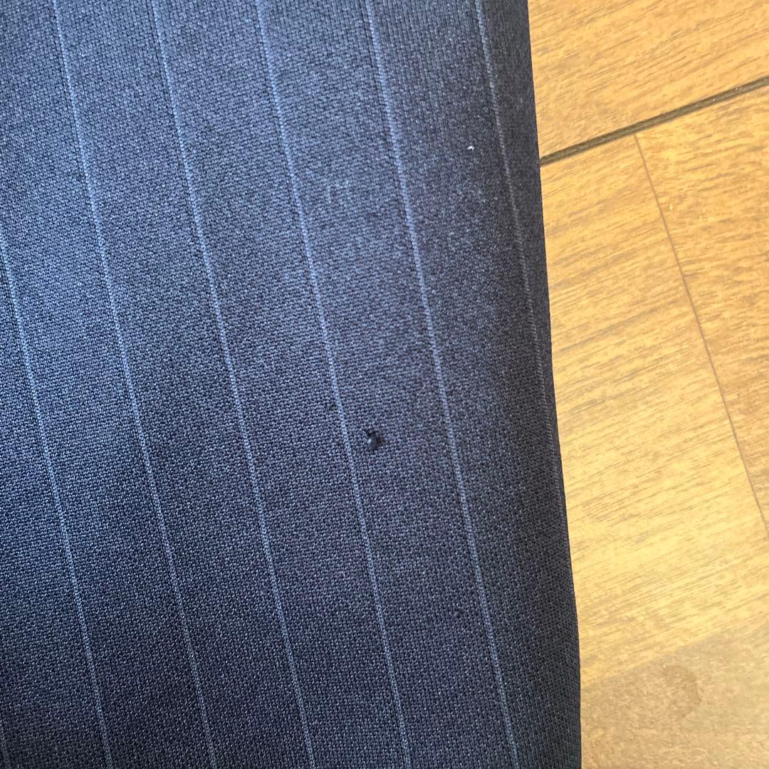 PSFA adidas ネイビー ストライプスーツ Mサイズ