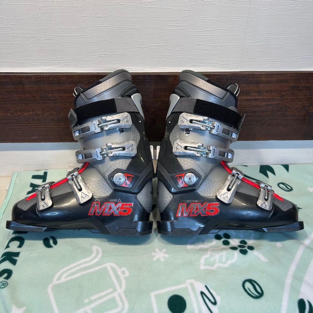 ◇美品◇ FISCHER 90cm ブーツ　26.5cm ファンスキーフルセット