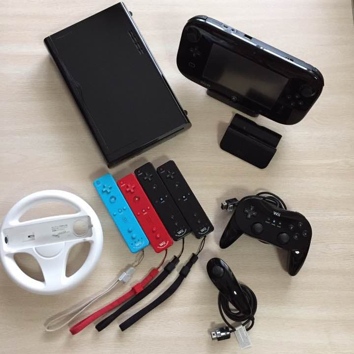 WiiU本体 プレミアムセット＋ソフト10タイトル＋アクセサリー