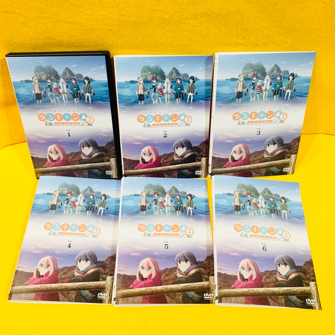 【新品ケース】ゆるキャン△ 1期 2期 へやキャン 映画 DVD 全14巻セット