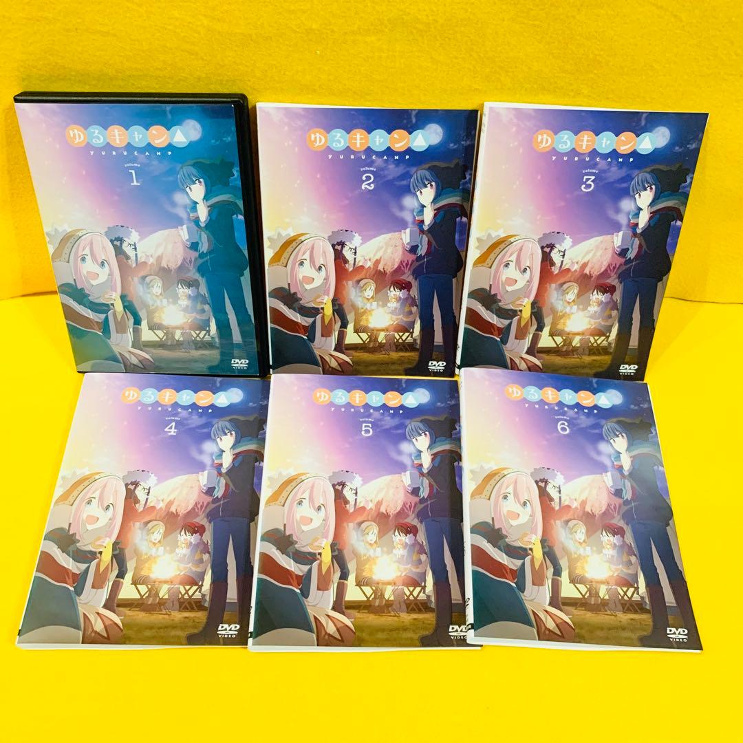 【新品ケース】ゆるキャン△ 1期 2期 へやキャン 映画 DVD 全14巻セット