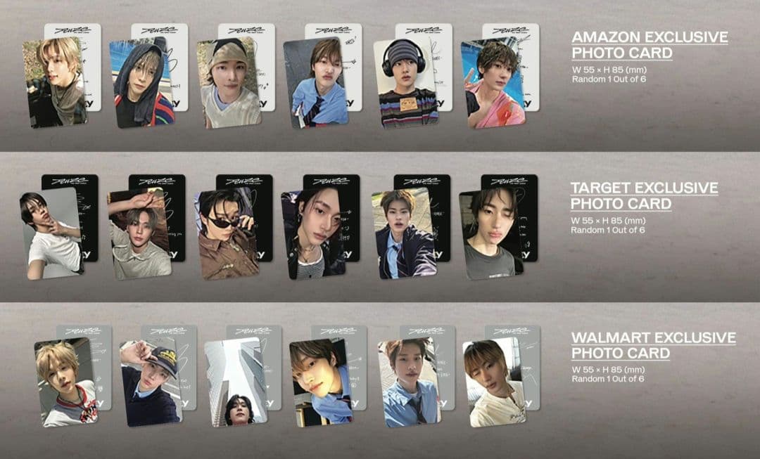 RIIZE ODYSSEY Walmart アメリカ特典 トレカ ショウタロウ