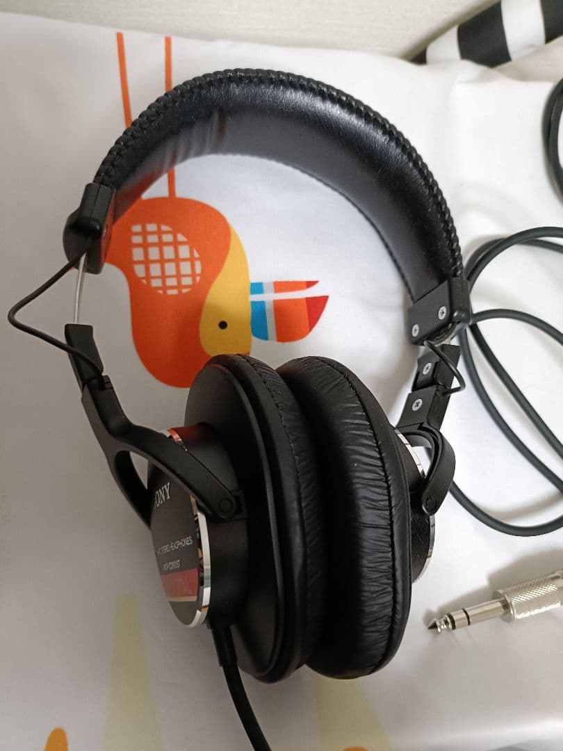 SONY　ヘッドホン　MDR-CD900ST