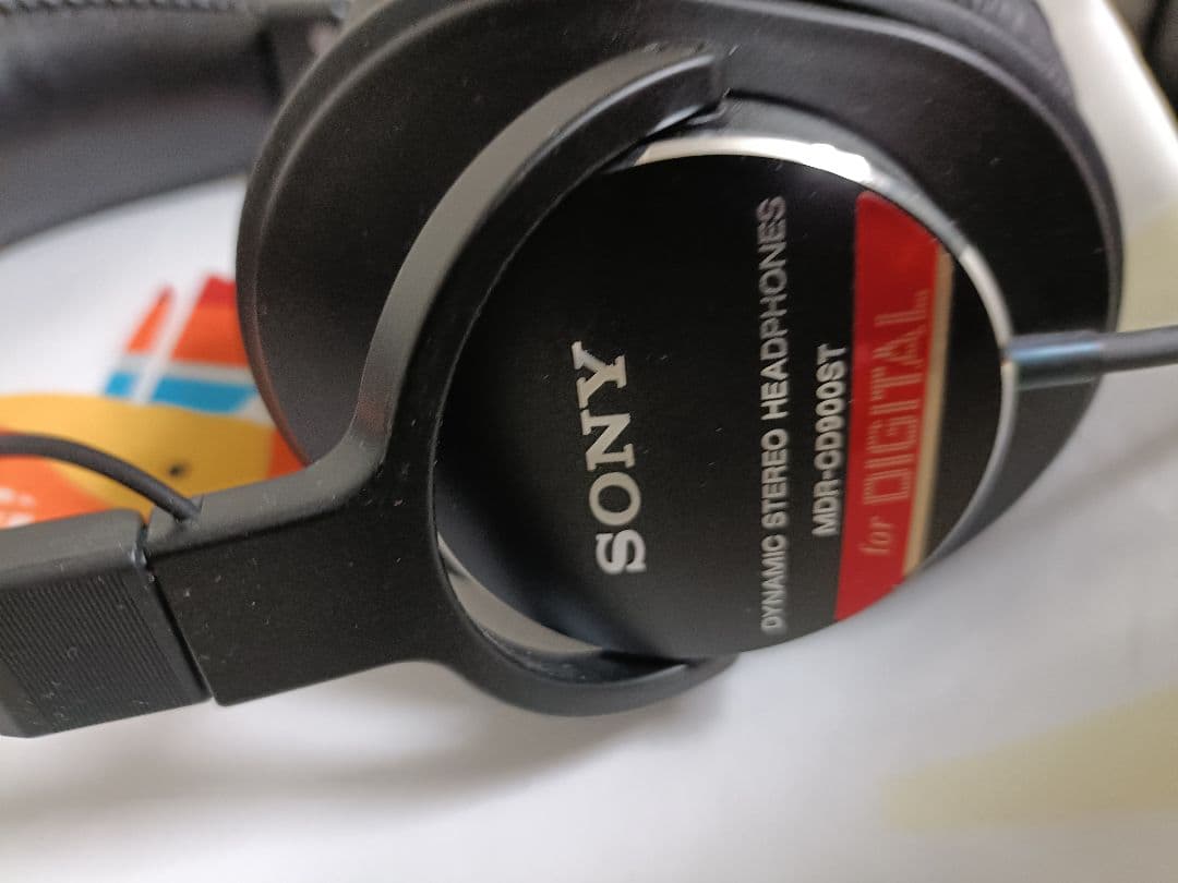 SONY　ヘッドホン　MDR-CD900ST