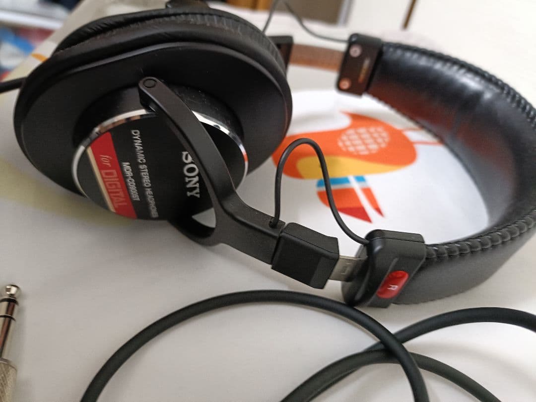 SONY　ヘッドホン　MDR-CD900ST