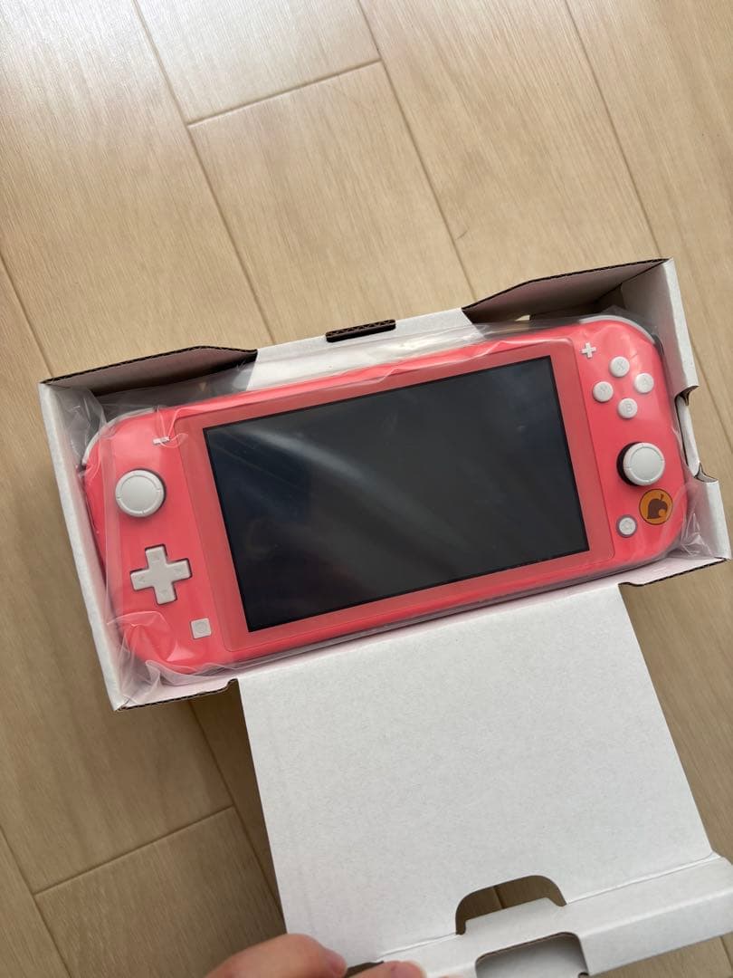 Nintendo Switch Lite どうぶつの森コラボ
