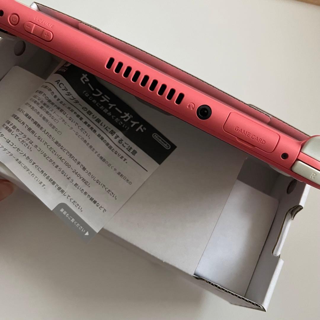 Nintendo Switch NINTENDO SWITCH LITEコーラル