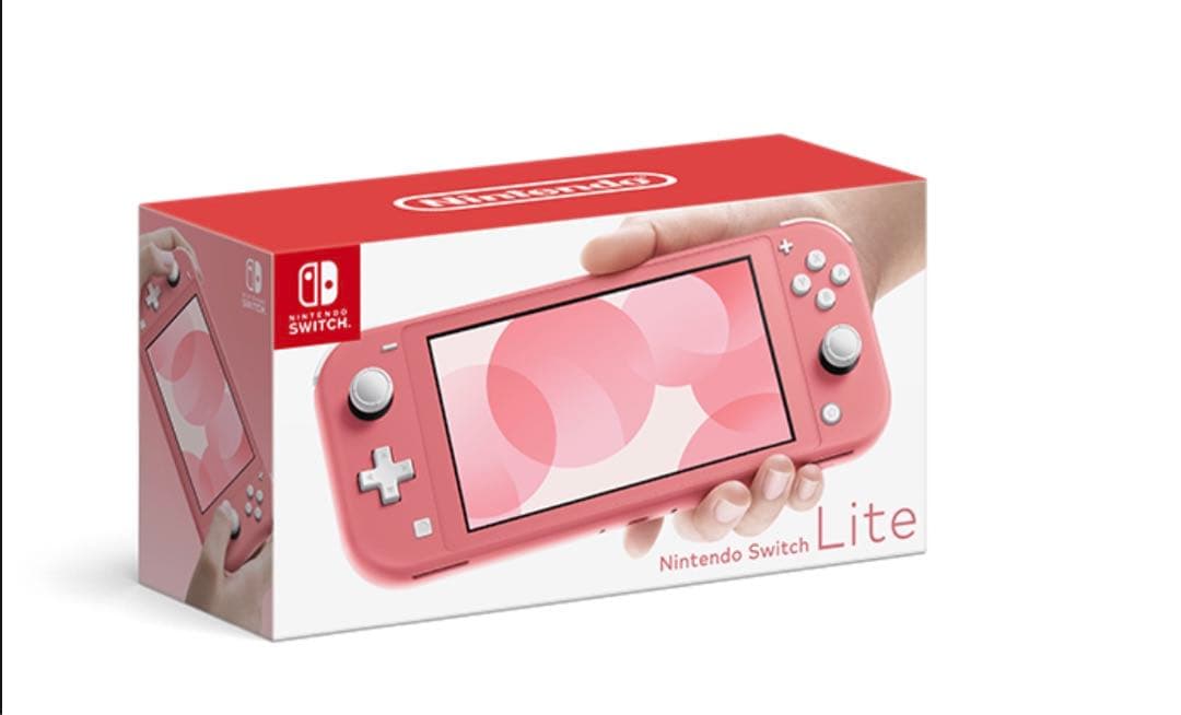 Nintendo Switch NINTENDO SWITCH LITEコーラル