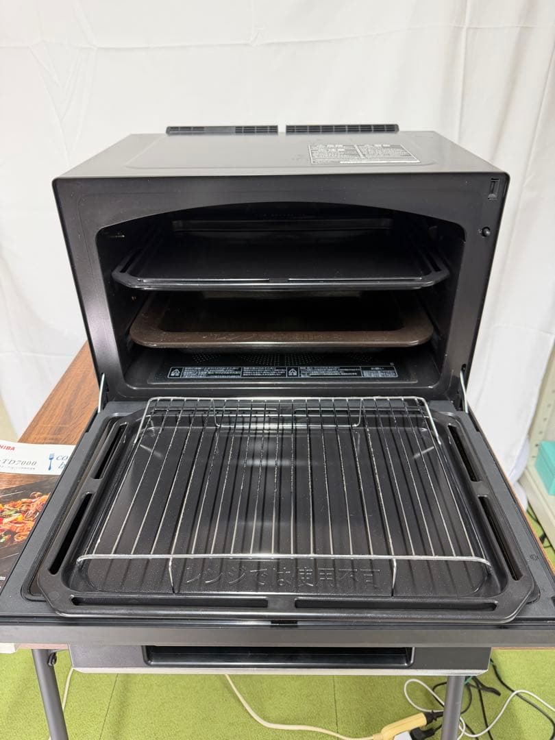 【美品】東芝 石窯ドーム ER-TD7000 オーブンレンジ ハイグレードモデル