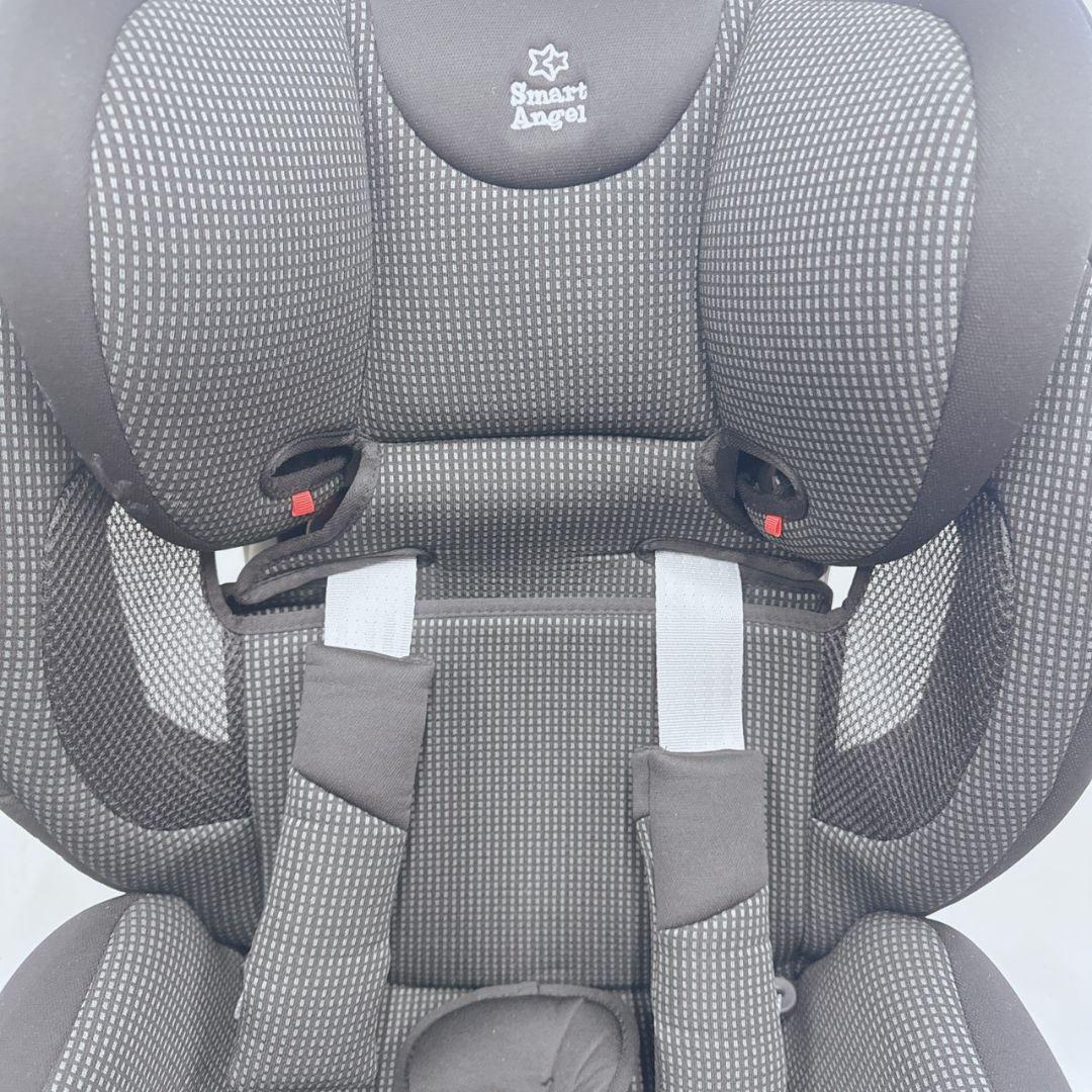 Smart Angel イージスジュニア-GY グレー チャイルドシート