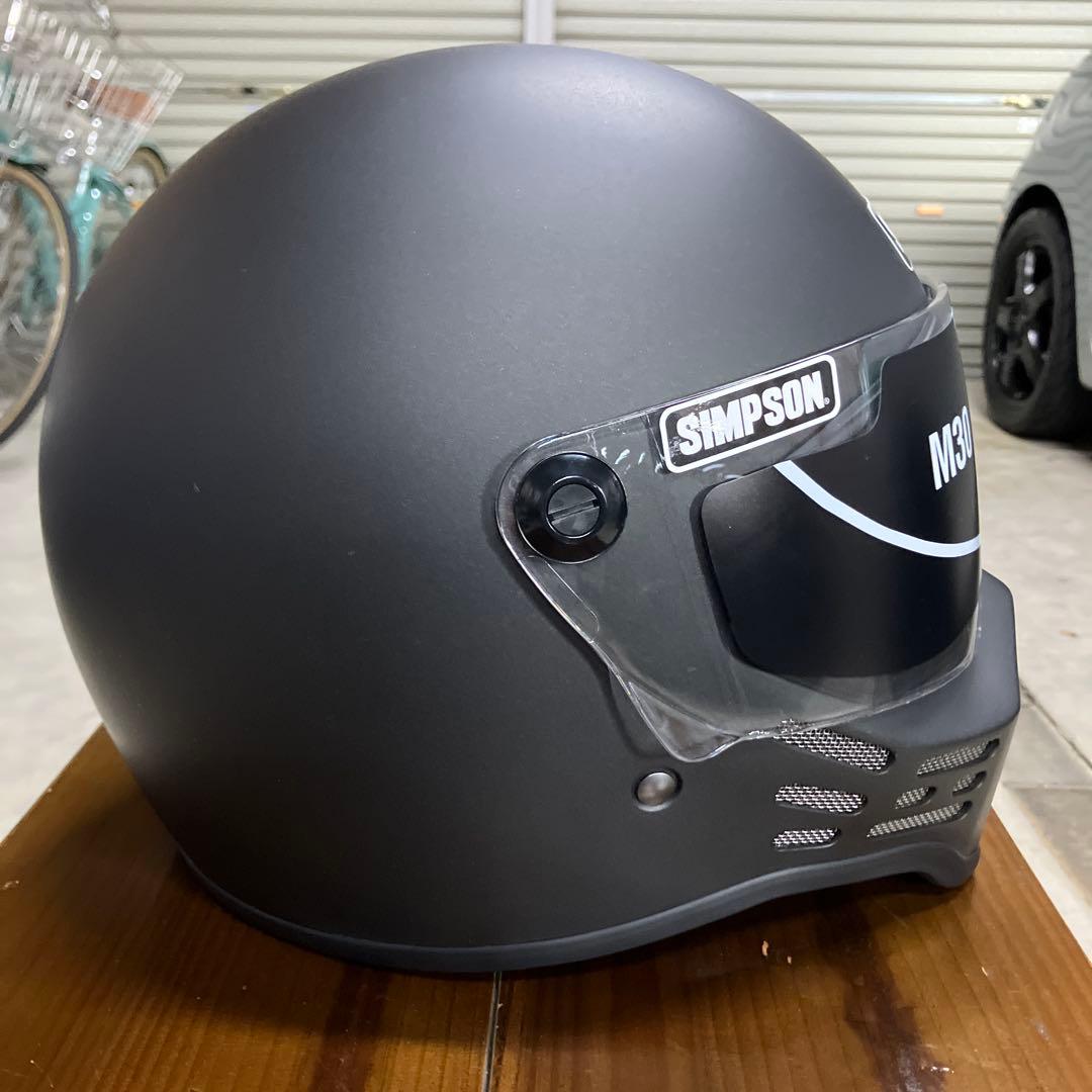 シンプソン　MODEL30 ストーンブラック　58cm