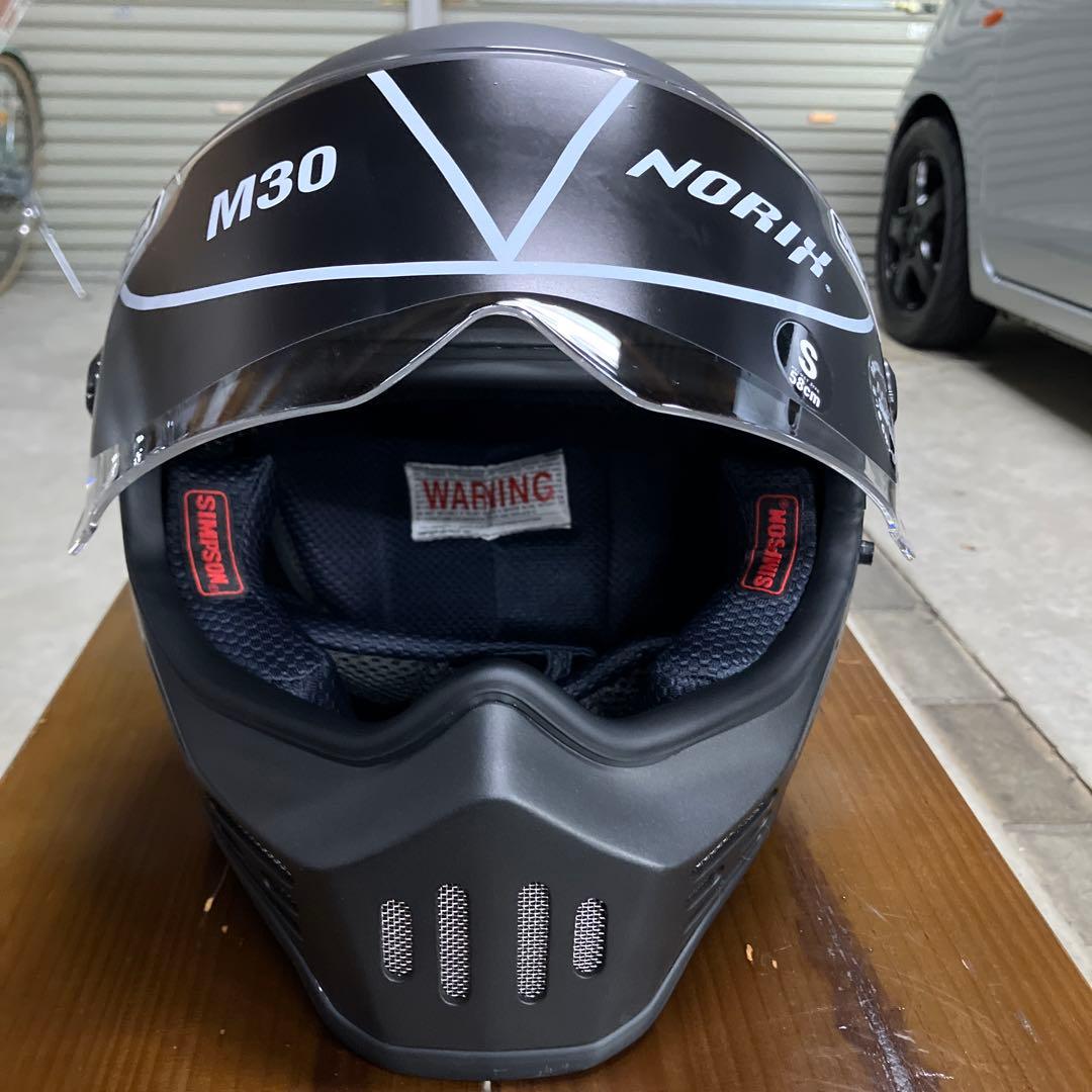 シンプソン　MODEL30 ストーンブラック　58cm