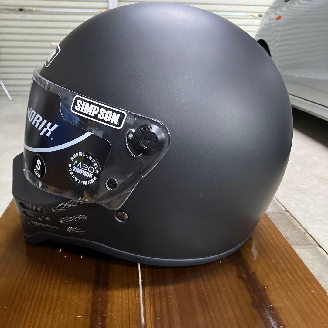 シンプソン　MODEL30 ストーンブラック　58cm